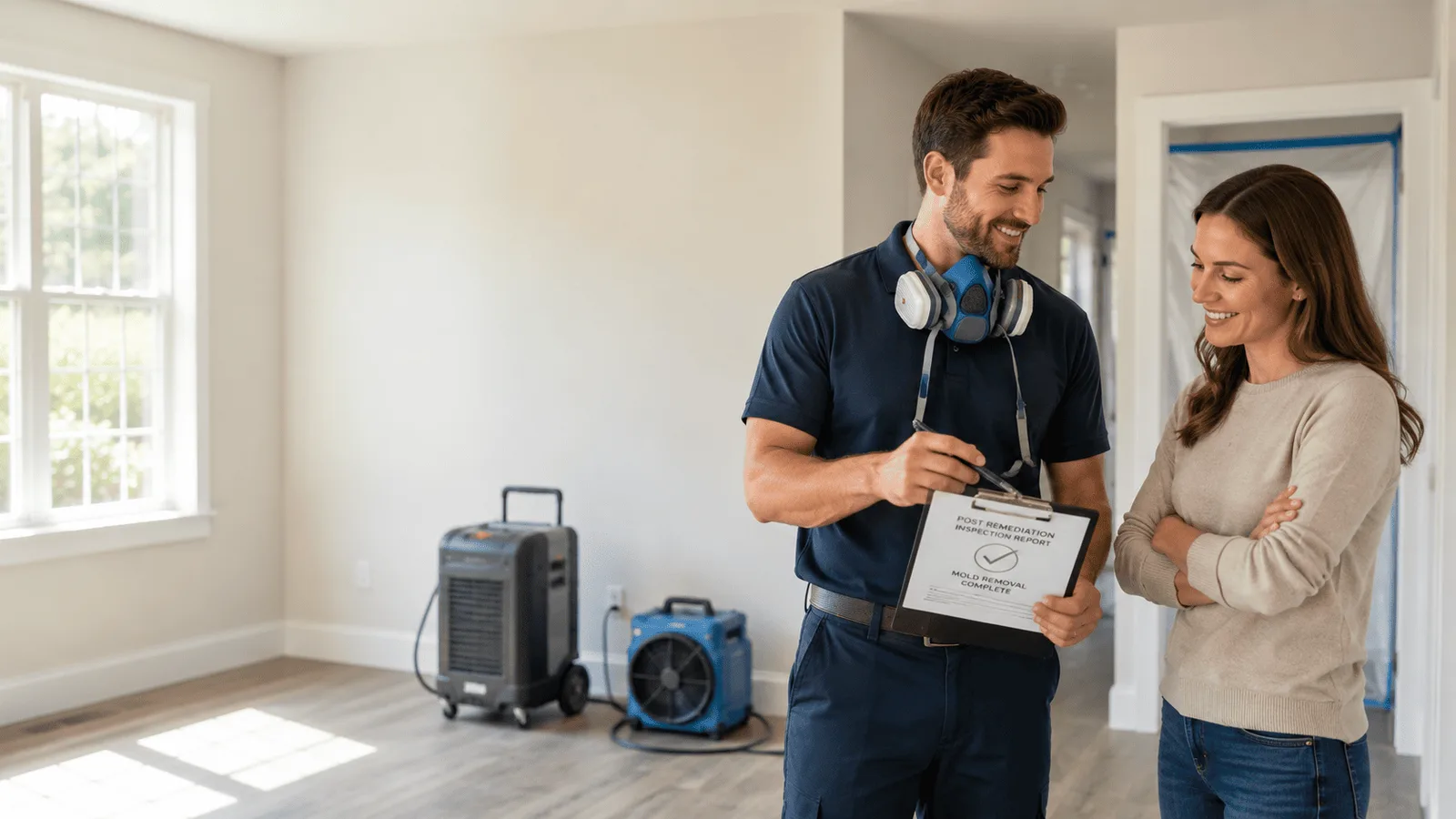 Why choose Mold Inspection in Jamestown, KY